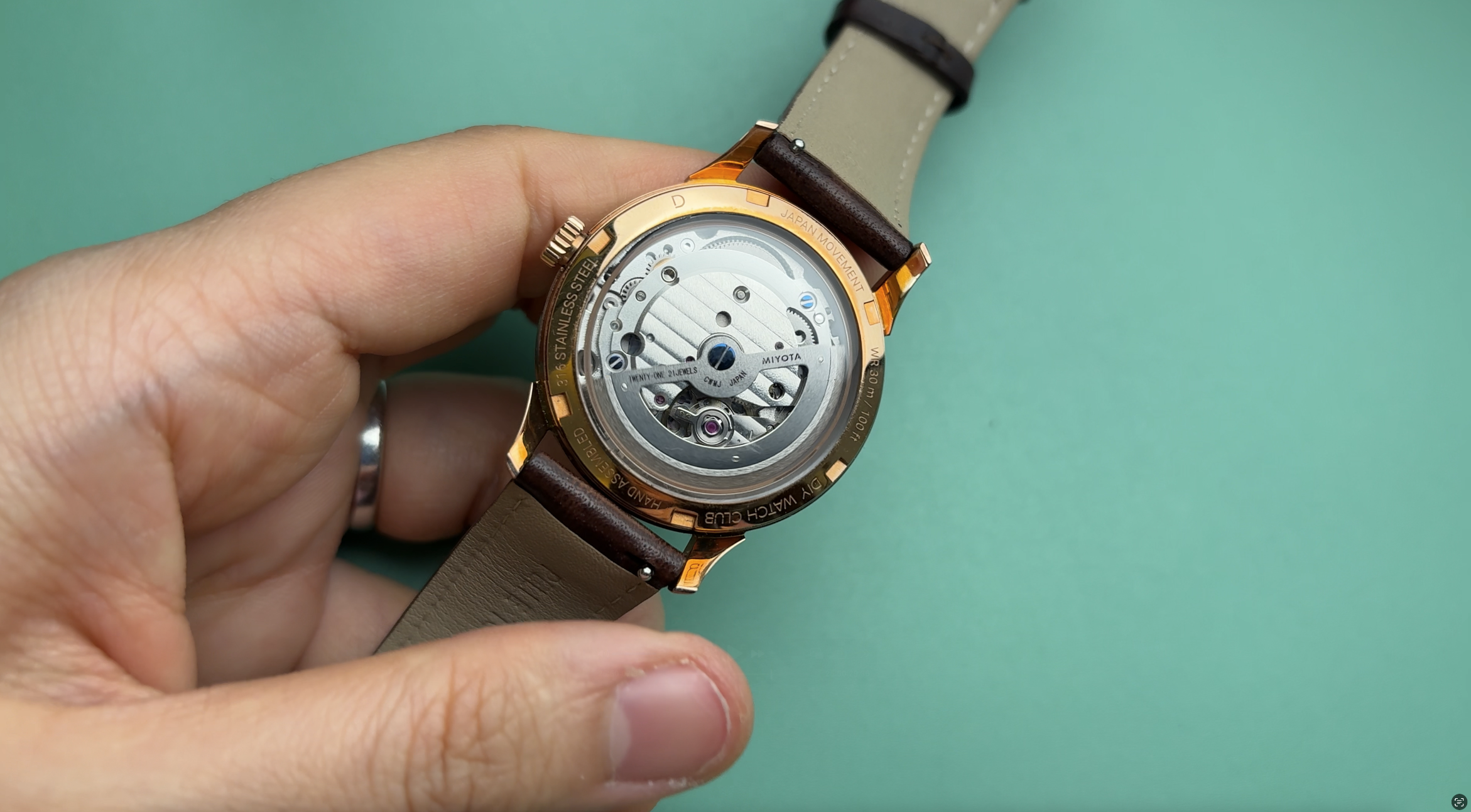 DIY WATCH CLUB_Miyota 8315 Movement